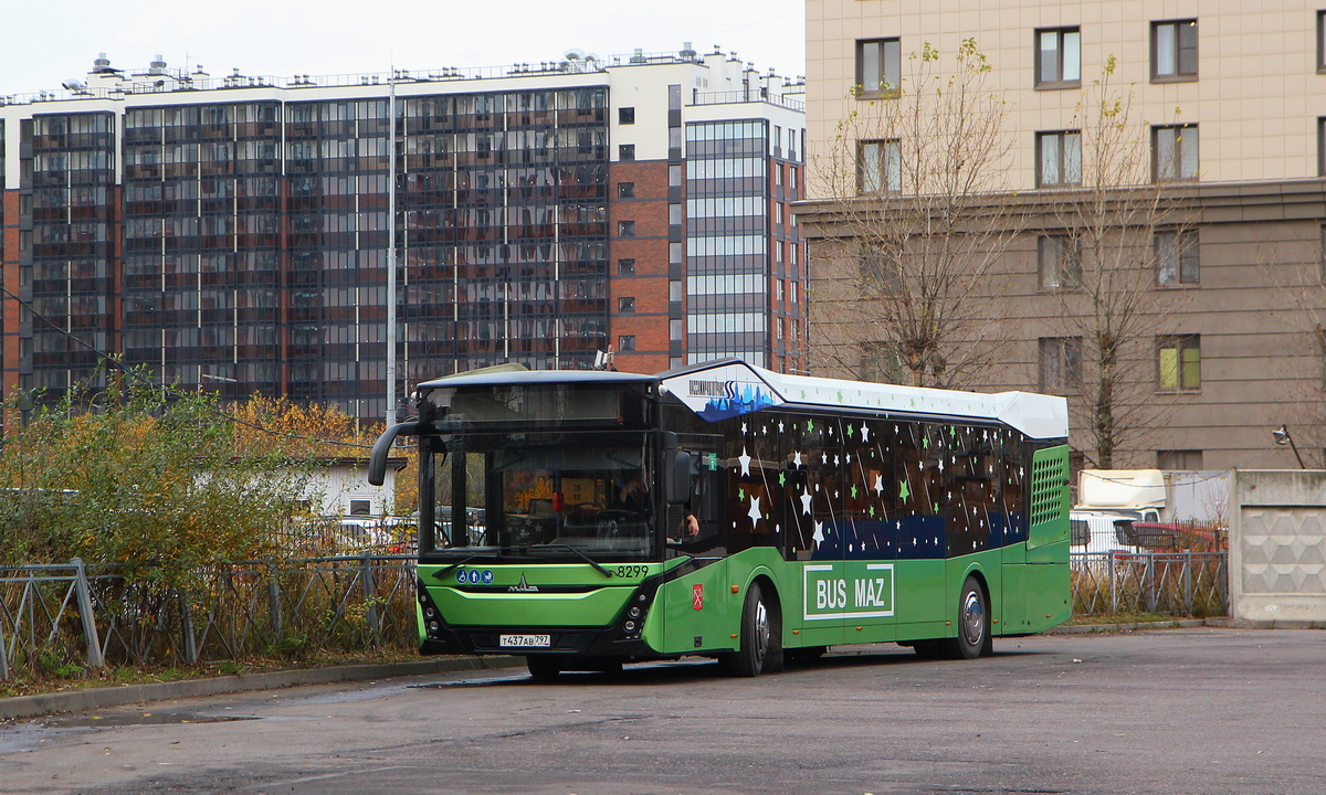 Санкт-Петербург, МАЗ-303.266 № 8299