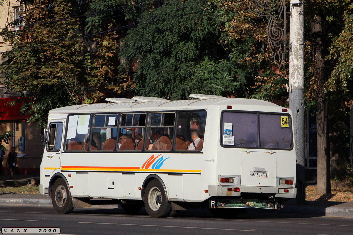 Воронежская область, ПАЗ-4234-05 № О 616 ВУ 136