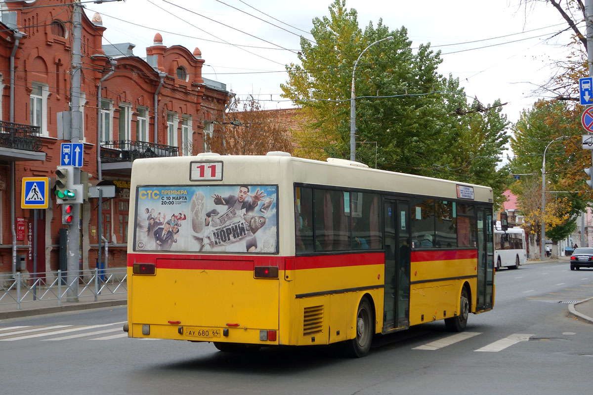 Саратовская область, Mercedes-Benz O405 № АУ 680 64