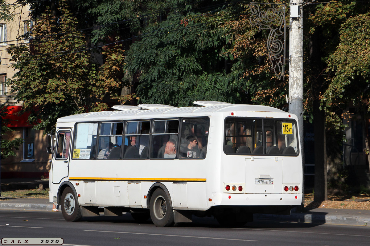 Воронежская область, ПАЗ-4234 № Т 978 АЕ 136