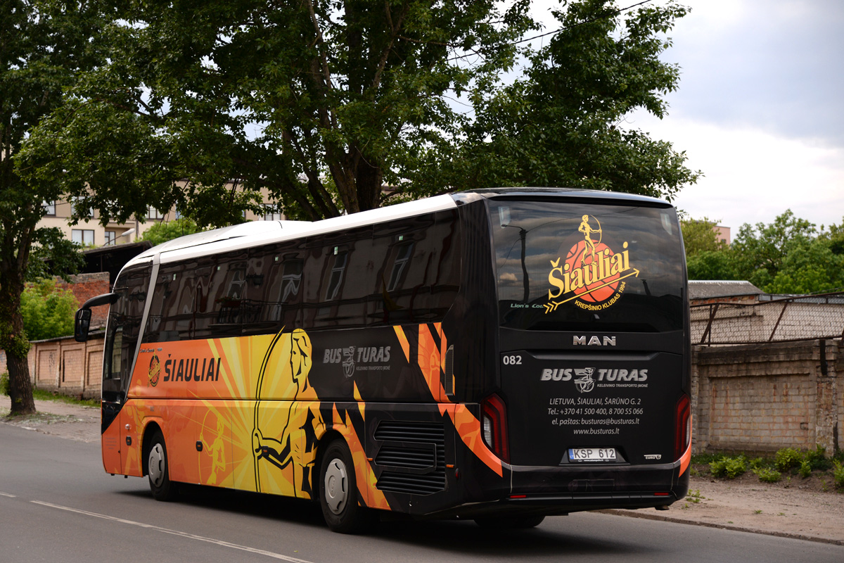 Литва, MAN R07 Lion's Coach RHC424 № 082