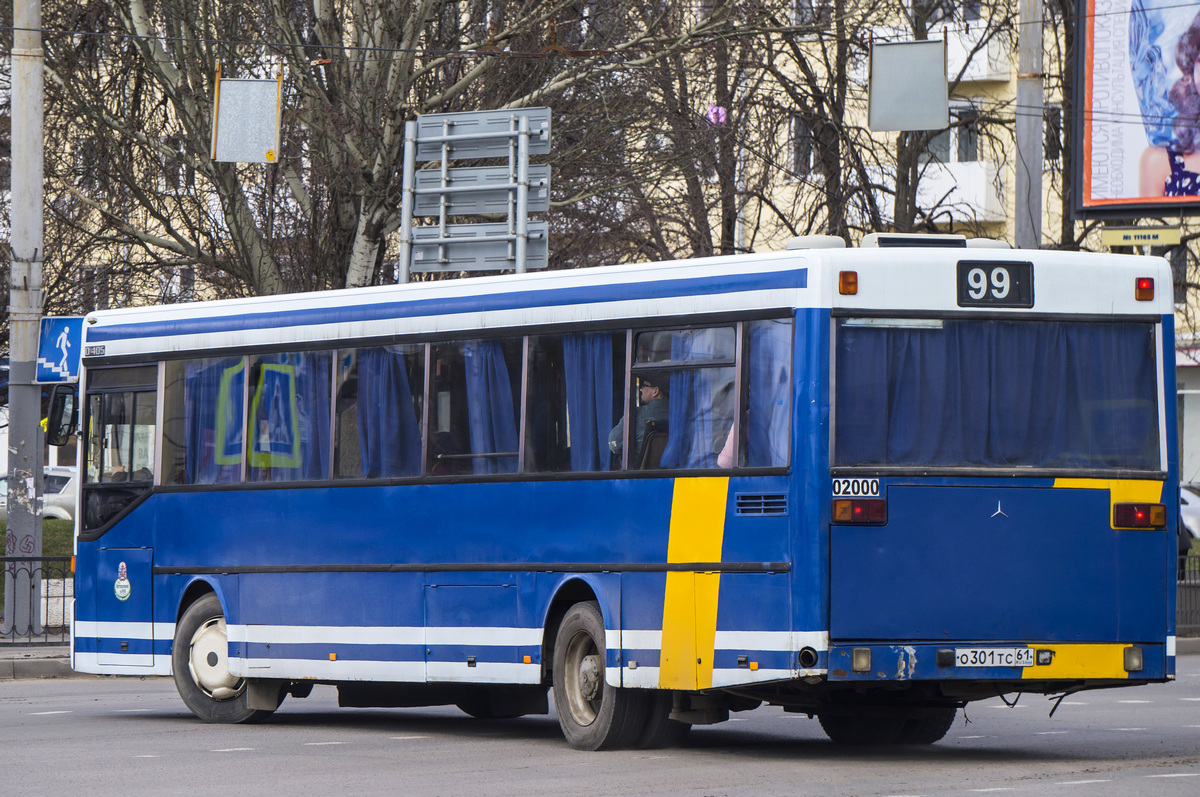 Ростовская область, Mercedes-Benz O405 № 02000