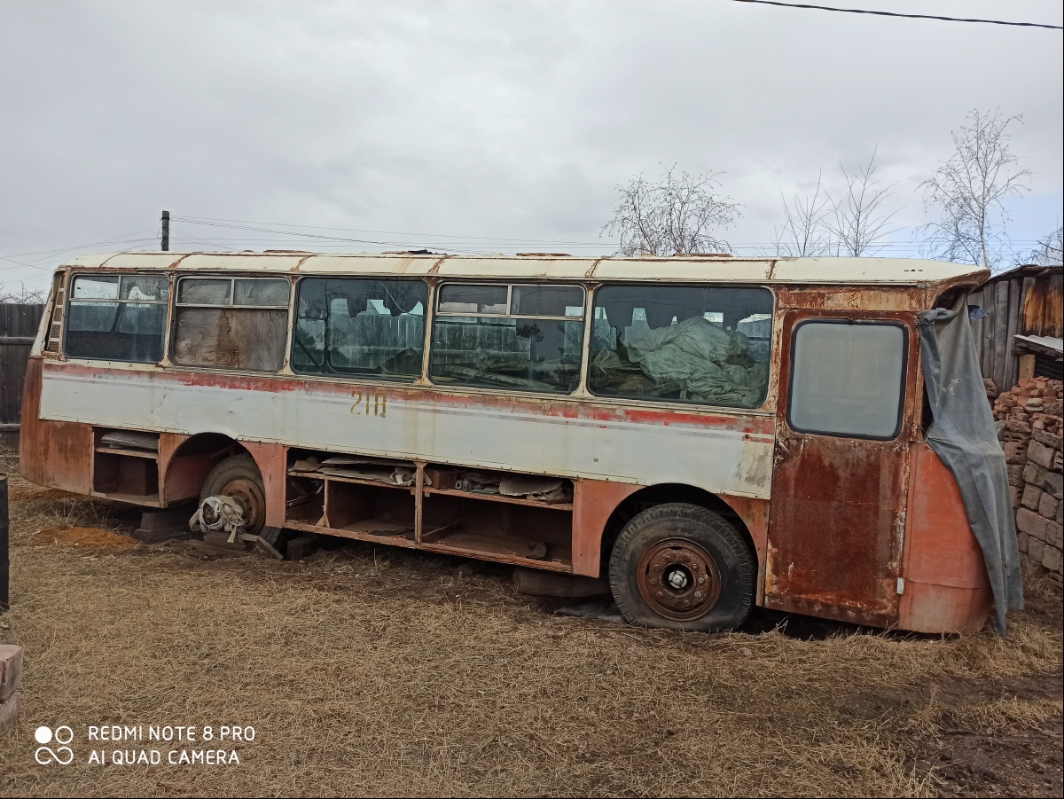 Саха (Якутия), ЛАЗ-697Н № 218 Саха (Якутия), ЛАЗ-697Н № 218