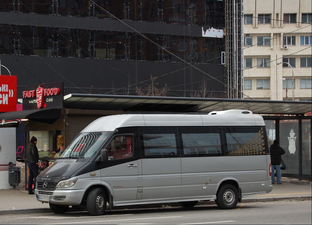 Kyiv region, Mercedes-Benz Sprinter W903 313CDI # AB 6179 CE