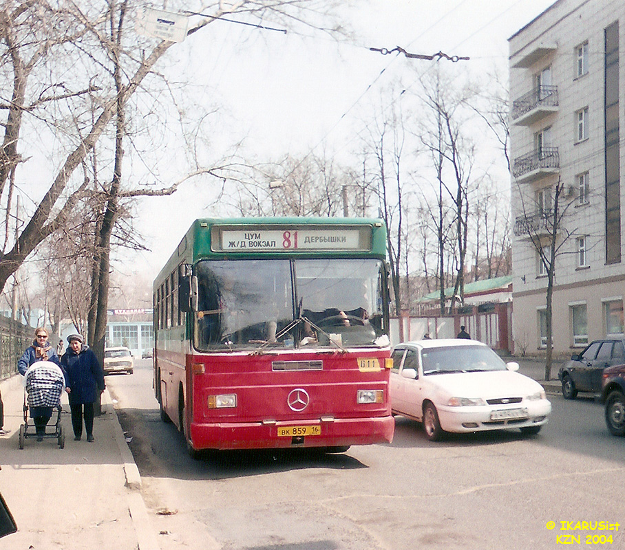 Татарстан, Otomarsan Mercedes-Benz O302T № 02611