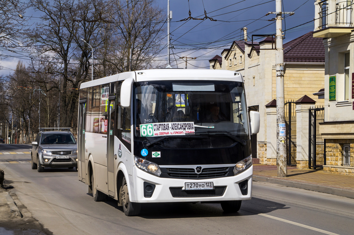 Rostower Gebiet, PAZ-320435-04 "Vector Next" Nr. Т 270 УО 123