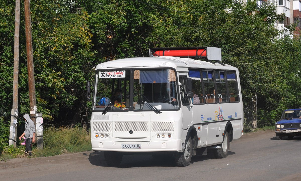 Омская область, ПАЗ-32054 № 3026