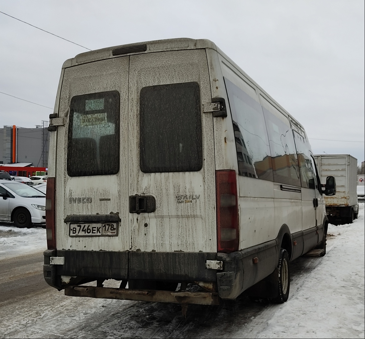 Санкт-Петербург, Нижегородец-2227UU (IVECO Daily) № В 746 ЕК 178