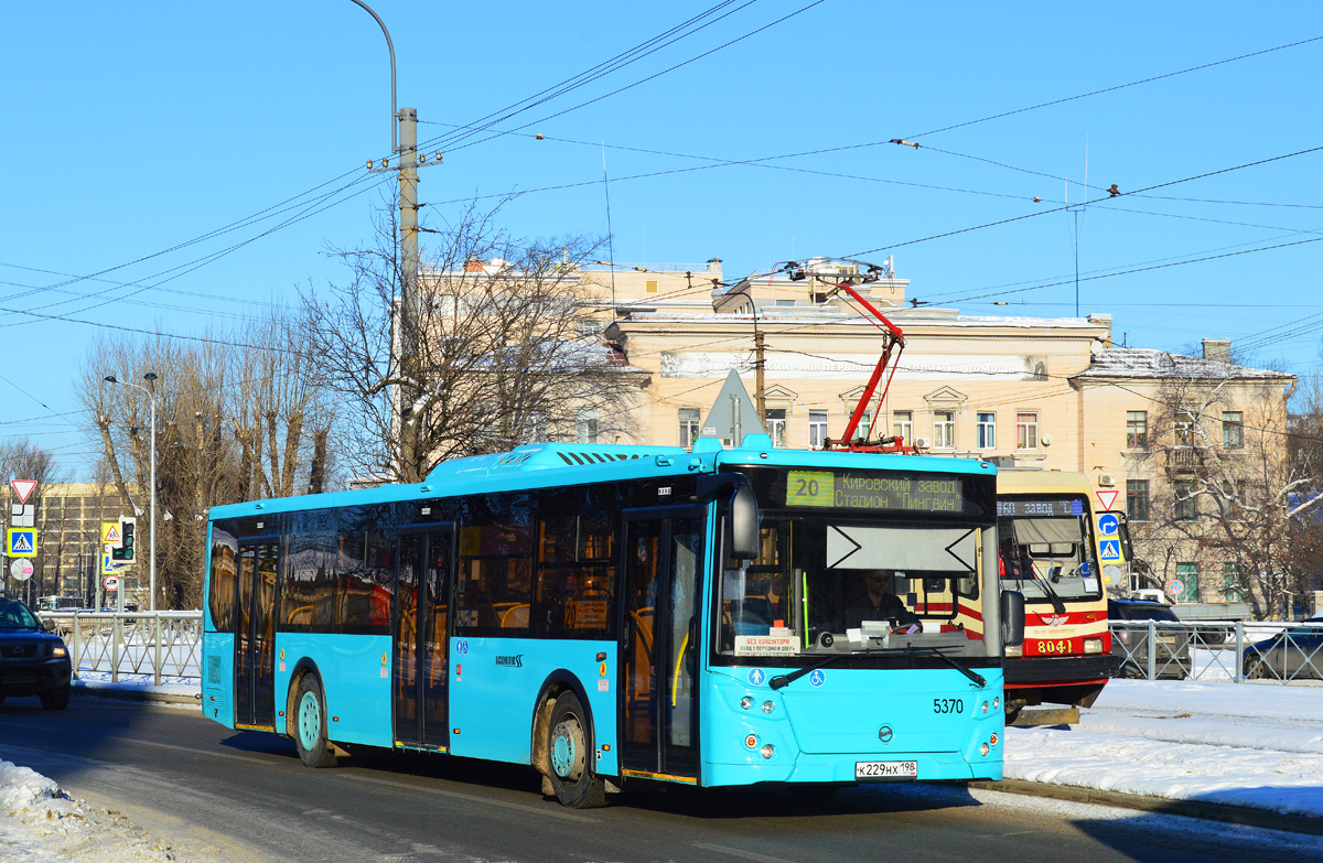 Санкт-Петербург, ЛиАЗ-5292.65 № 5370