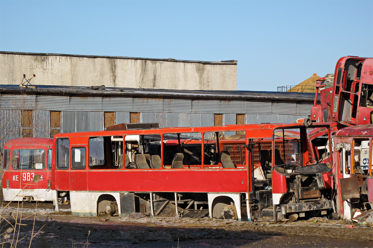 Sacha (Jakutsko), Ikarus 256.54 č. КА 942 14