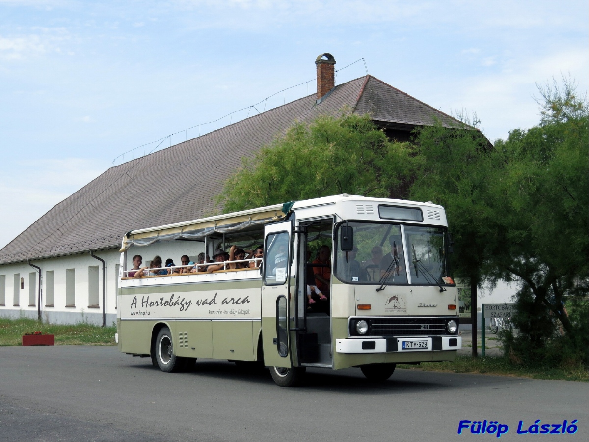 Венгрия, Ikarus 211.01 № KTY-529