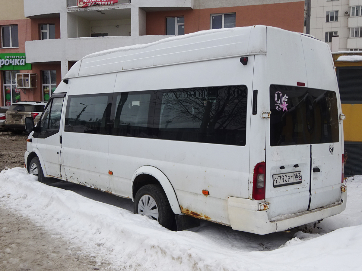 Самарская область, Нижегородец-222702 (Ford Transit) № У 790 РТ 163