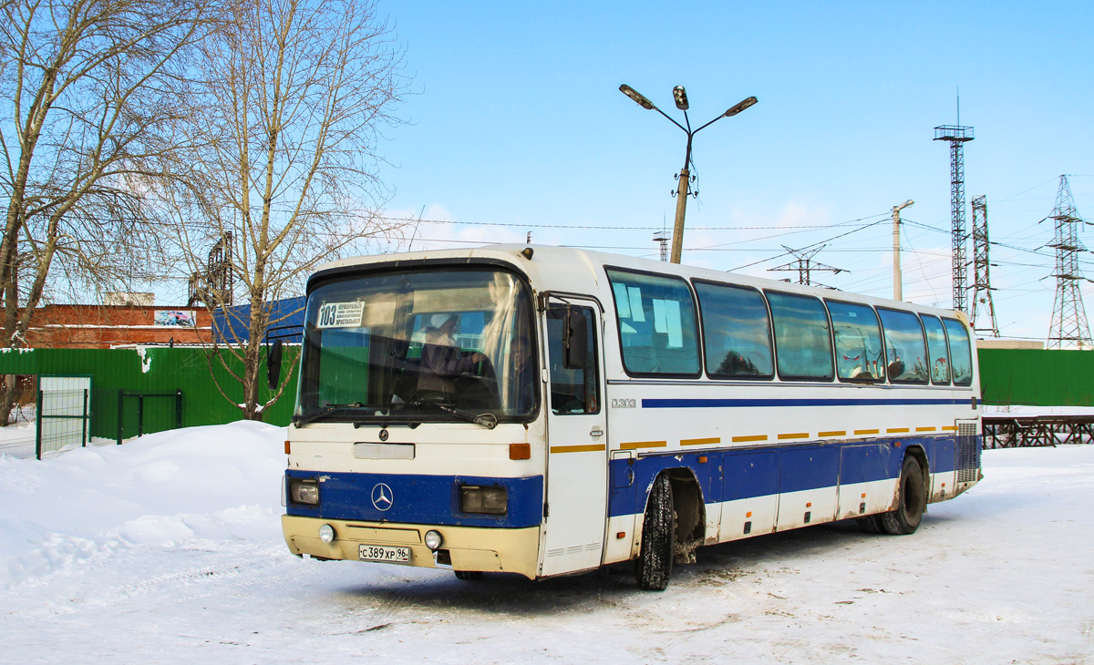 Свердловская область, Mercedes-Benz O303-15KHP-L № С 389 ХР 96