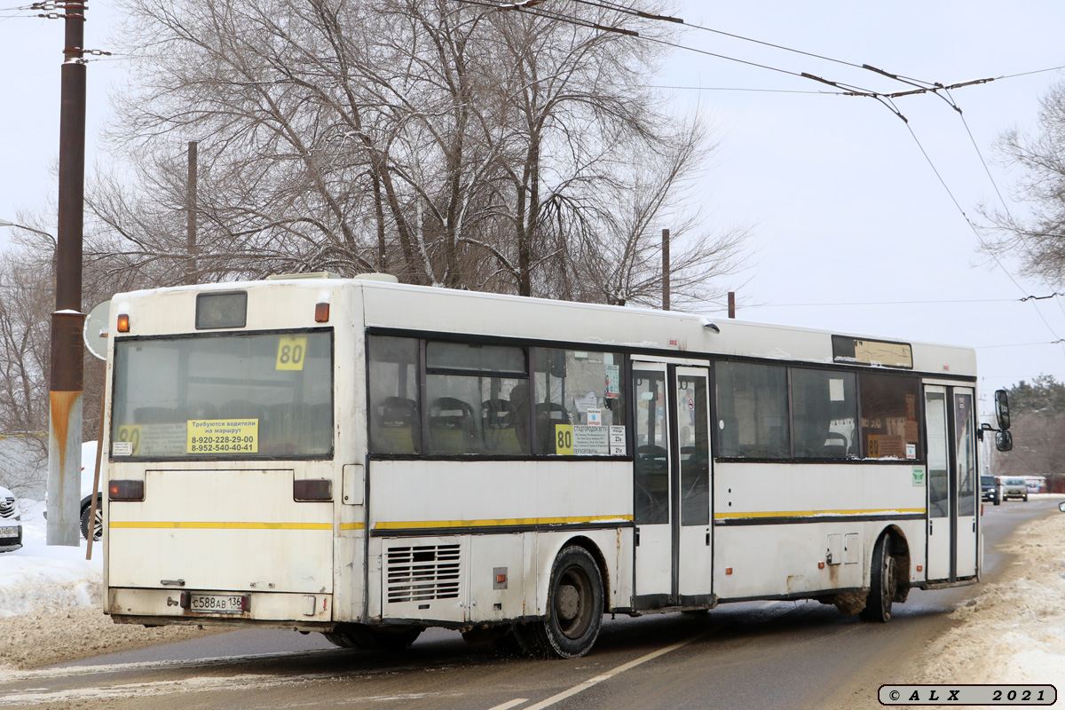 Voronyezsi terület, Mercedes-Benz O405 sz.: С 588 АВ 136