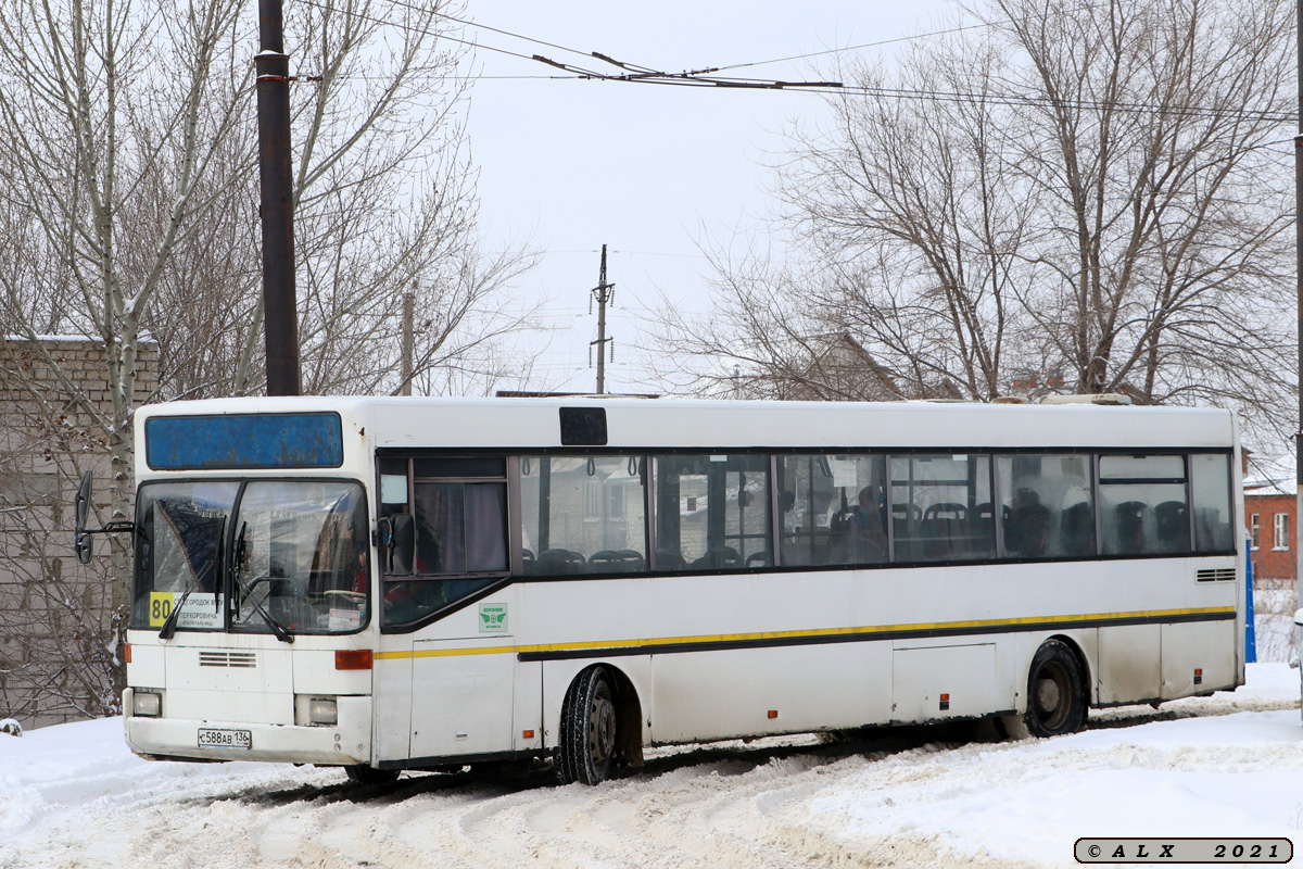 Воронежская область, Mercedes-Benz O405 № С 588 АВ 136