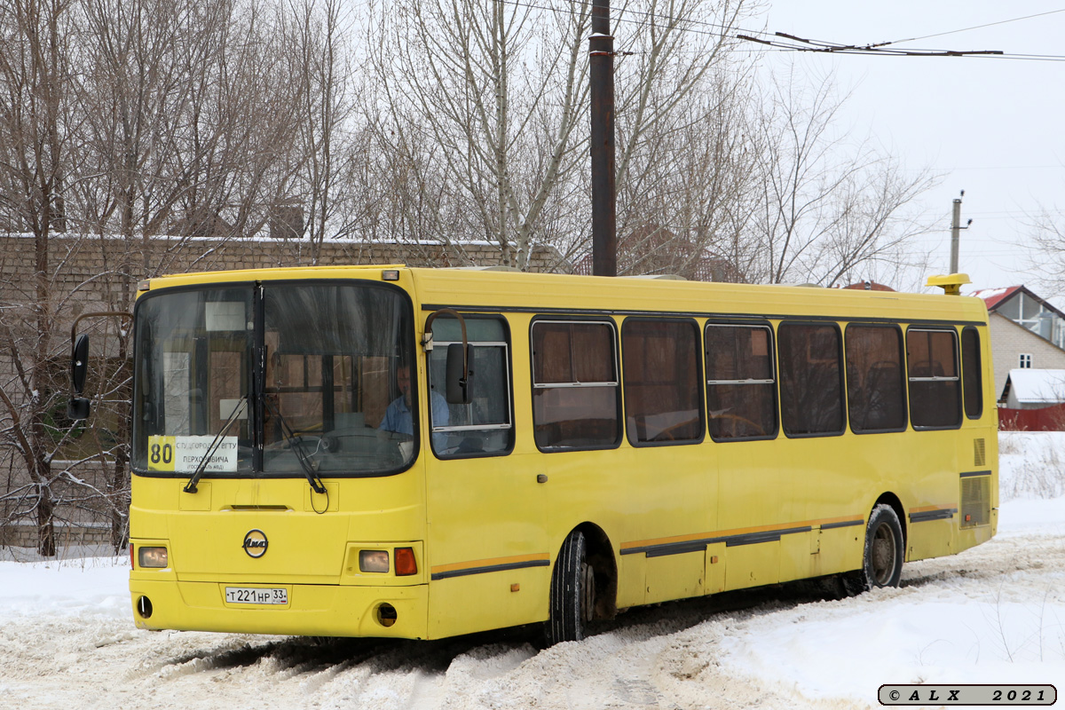 Воронежская область, ЛиАЗ-5256.35 № Т 221 НР 33