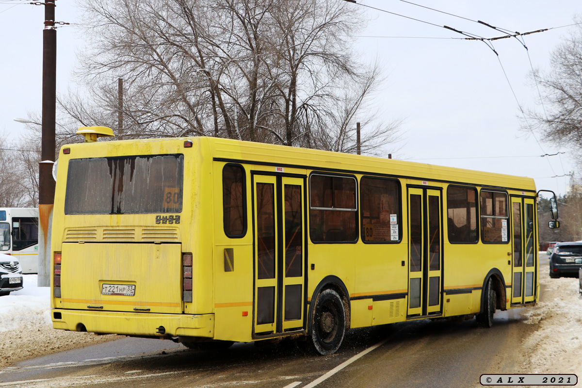 Воронежская область, ЛиАЗ-5256.35 № Т 221 НР 33