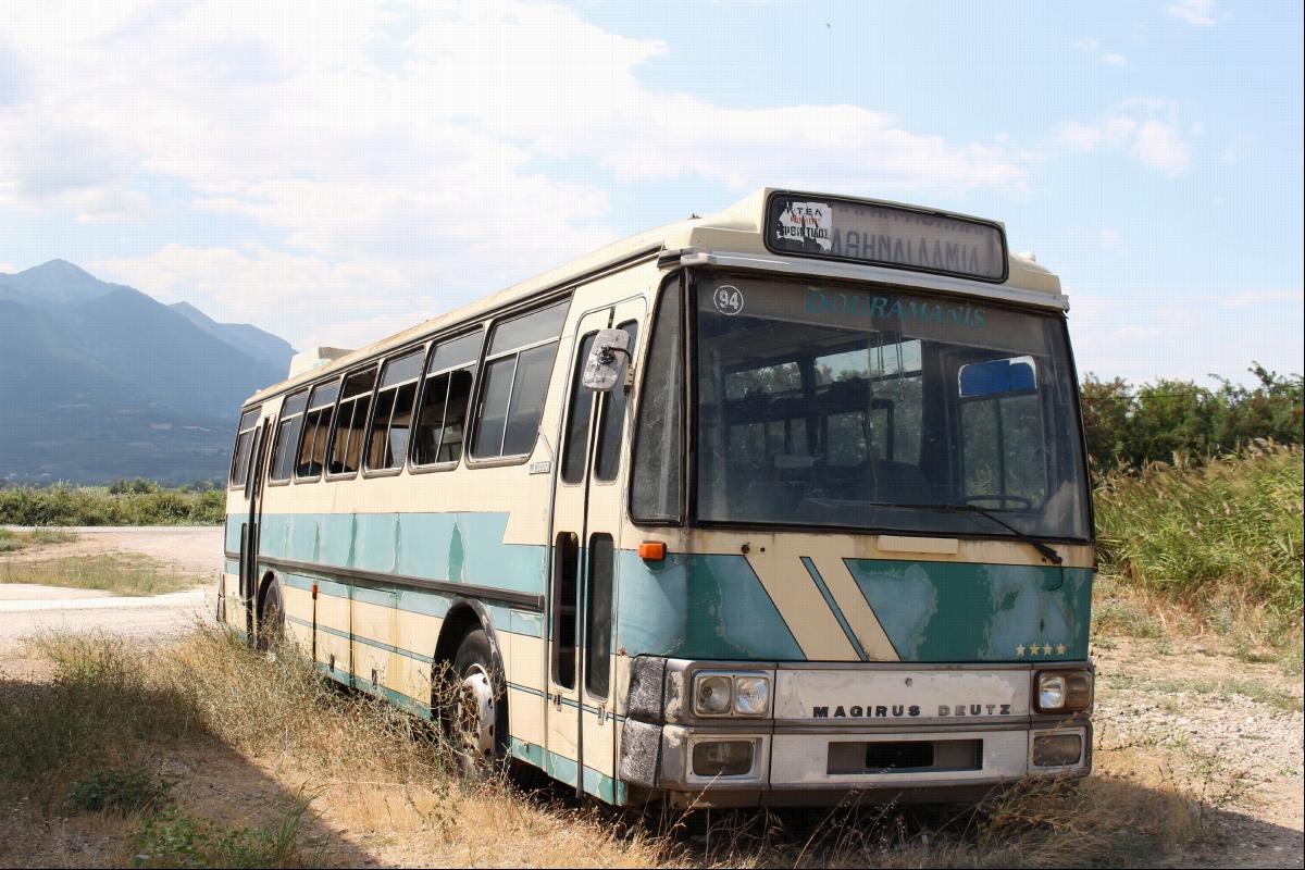 Греция, Magirus-Deutz Hellas M2000 № 94; Греция — Παροπλισμένα και εγκαταλελειμμένα λεωφορεία