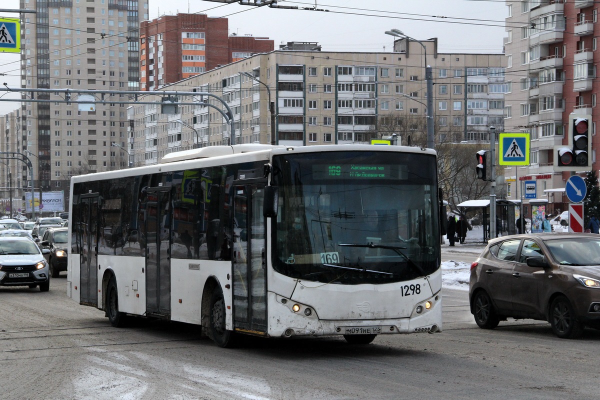 Санкт-Петербург, Volgabus-5270.05 № 1298