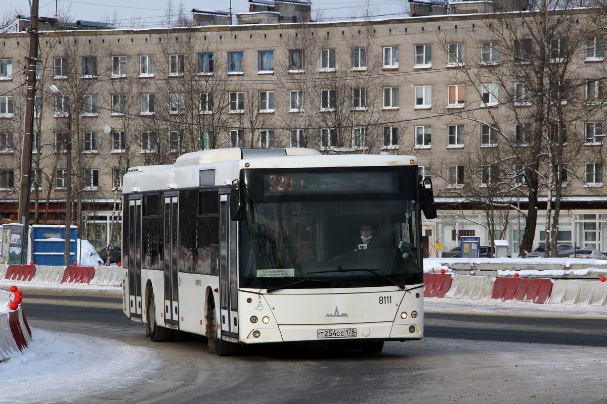 Санкт-Петербург, МАЗ-203.085 № 8111