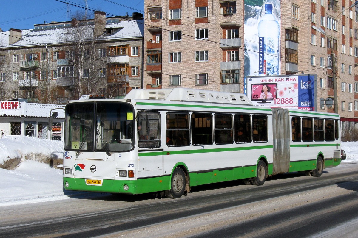 Новгородская область, ЛиАЗ-6212.70 № 372