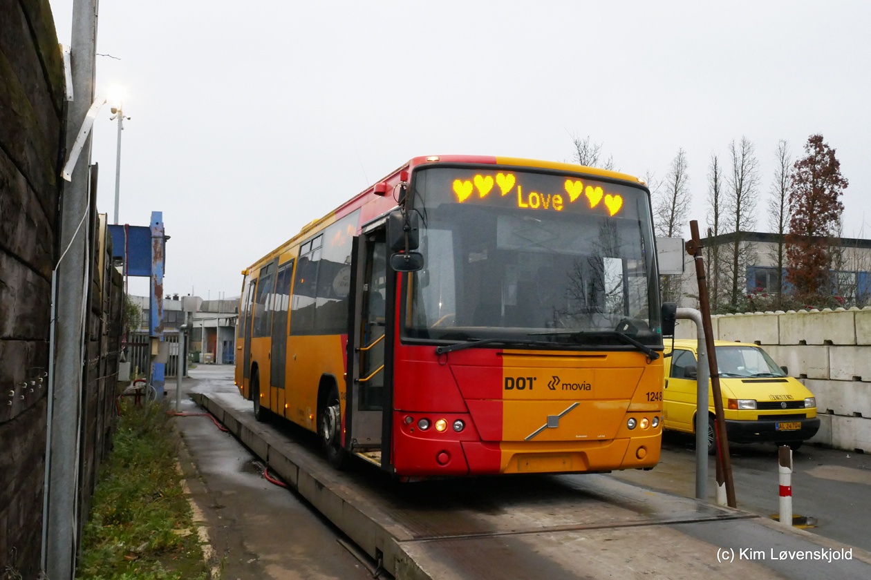 Дания, Volvo 8700LE № 1248