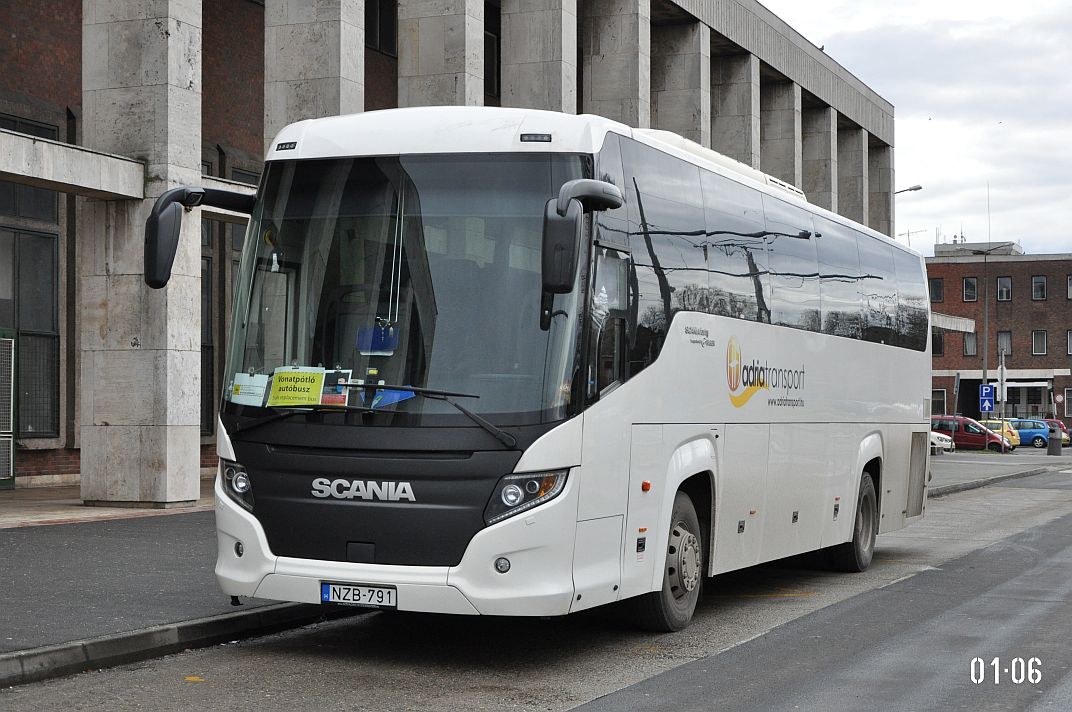 Венгрия, Scania Touring HD 12.0 № NZB-791