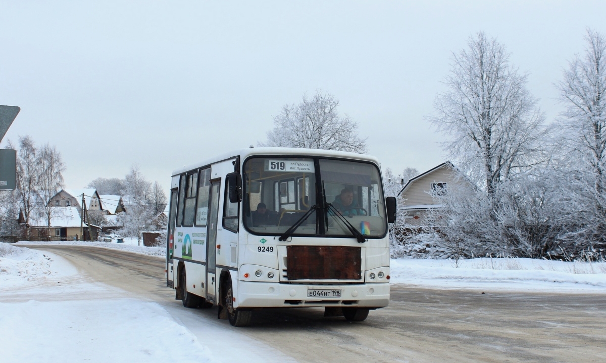 Ленинградская область, ПАЗ-320302-08 № 9249