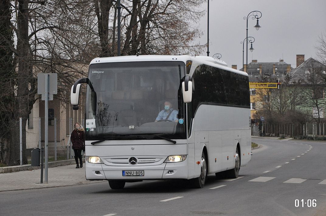 Венгрия, Mercedes-Benz Tourismo II 15RHD № NNU-805