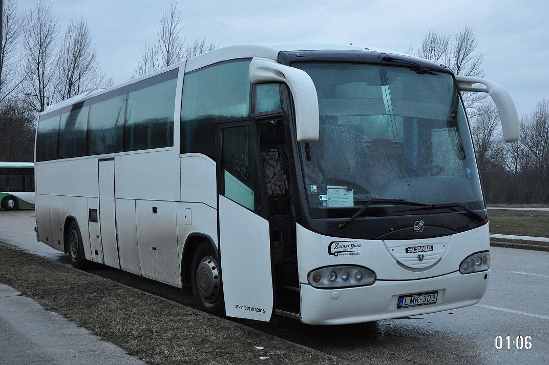 Венгрия, Irizar Century II 12.35 № LMK-303