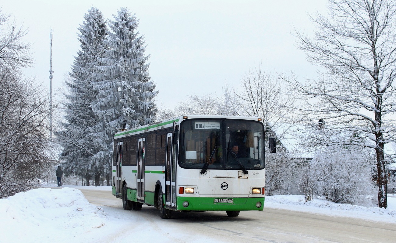 Ленинградская область, ЛиАЗ-5256.60 № 3729