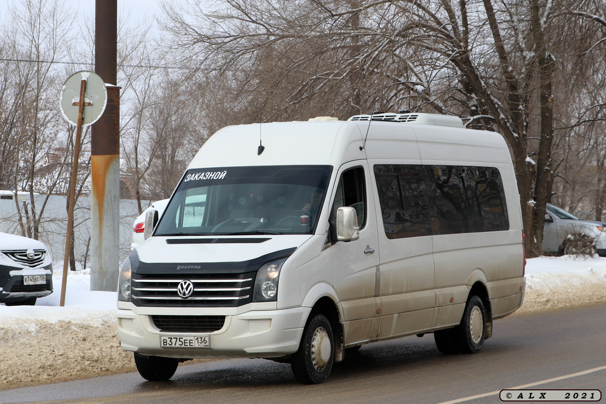 Voronezh region, Luidor-22370C (Volkswagen Crafter) č. В 375 ЕЕ 136