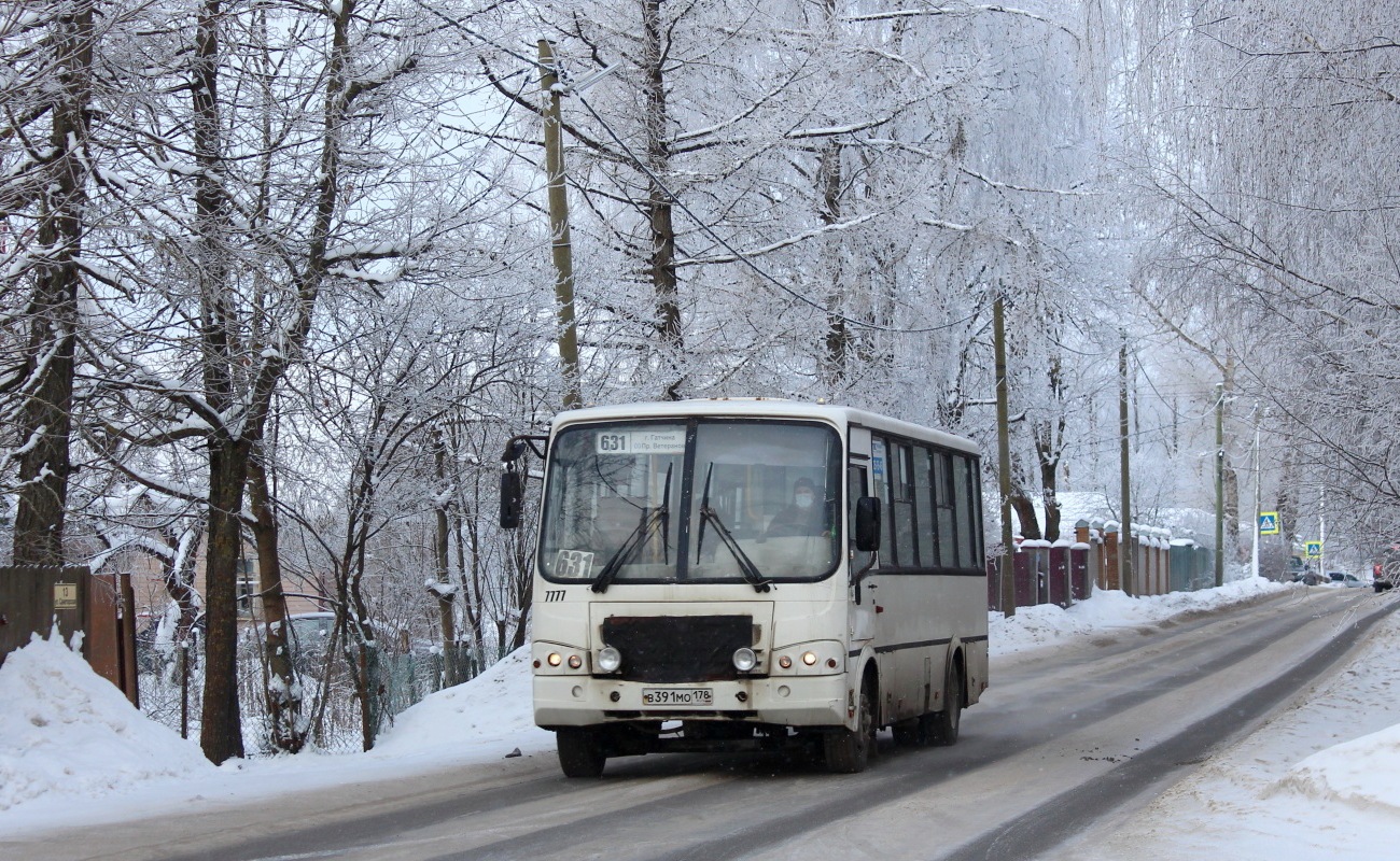 Ленинградская область, ПАЗ-320412-05 № 7777