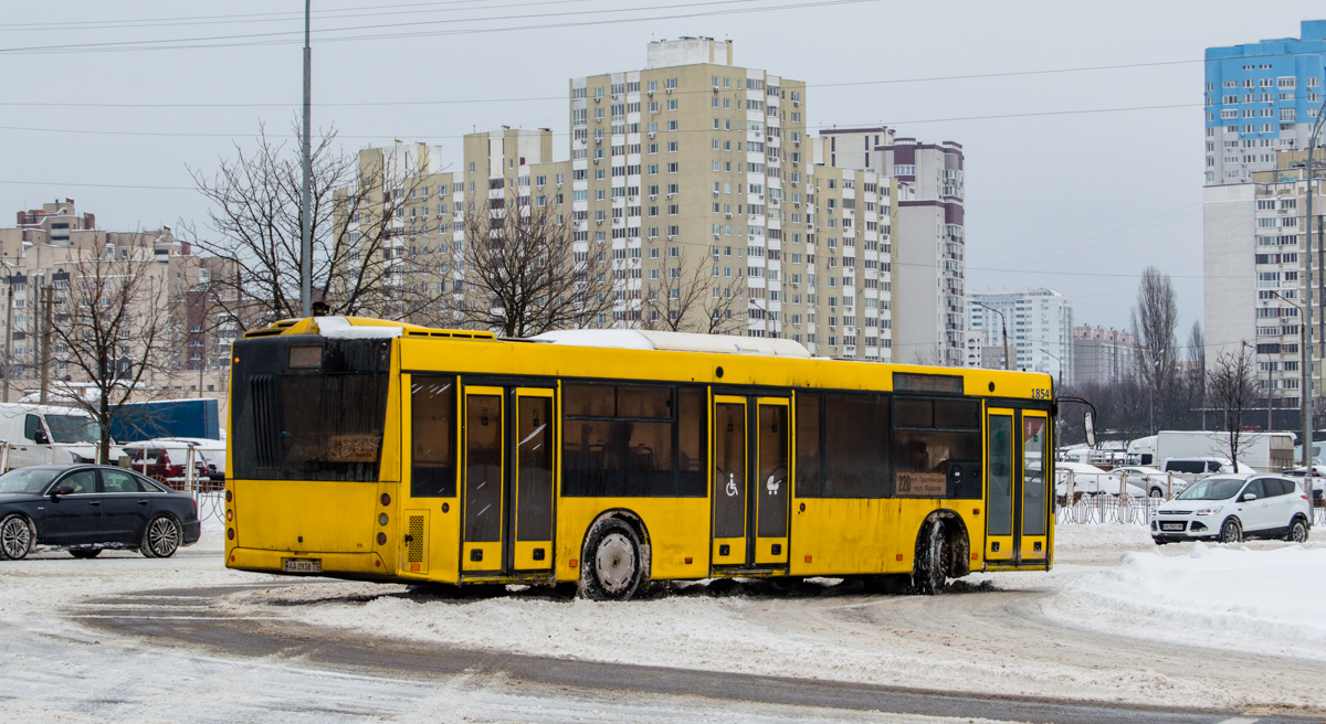 Киев, МАЗ-203.069 № 1854