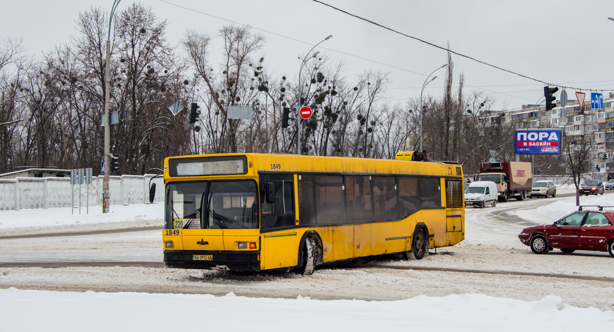 Кіеў, МАЗ-103.076 № 1849