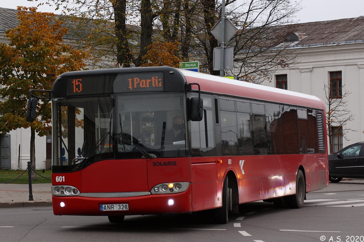 Литва, Solaris Urbino II 12 № 601