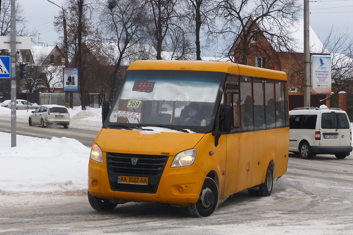 Киевская область, Рута 23 № AA 3022 AA