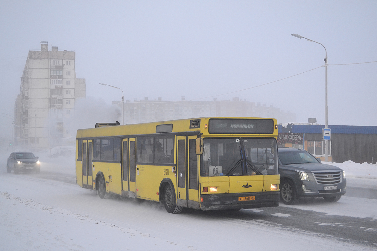 Krasnojarsko kraštas, MAZ-103.075 Nr. 668