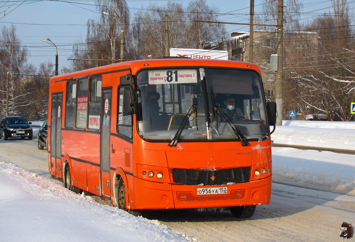 Нижегородская область, ПАЗ-320414-05 "Вектор" (1-2) № О 956 УА 152