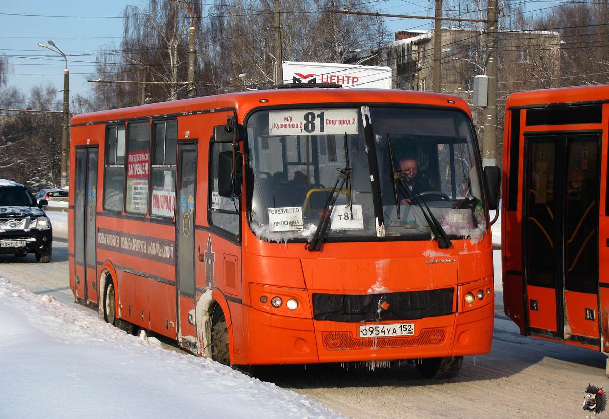 Нижегородская область, ПАЗ-320414-05 "Вектор" (1-2) № О 954 УА 152