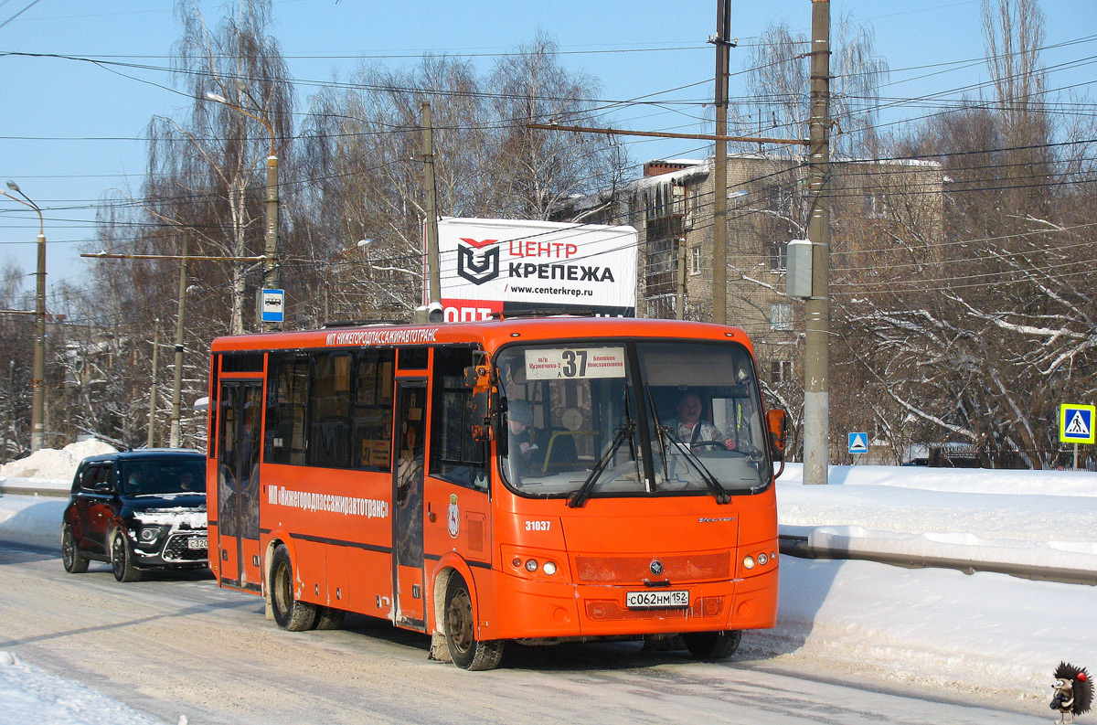 Нижегородская область, ПАЗ-320414-04 "Вектор" № 31037