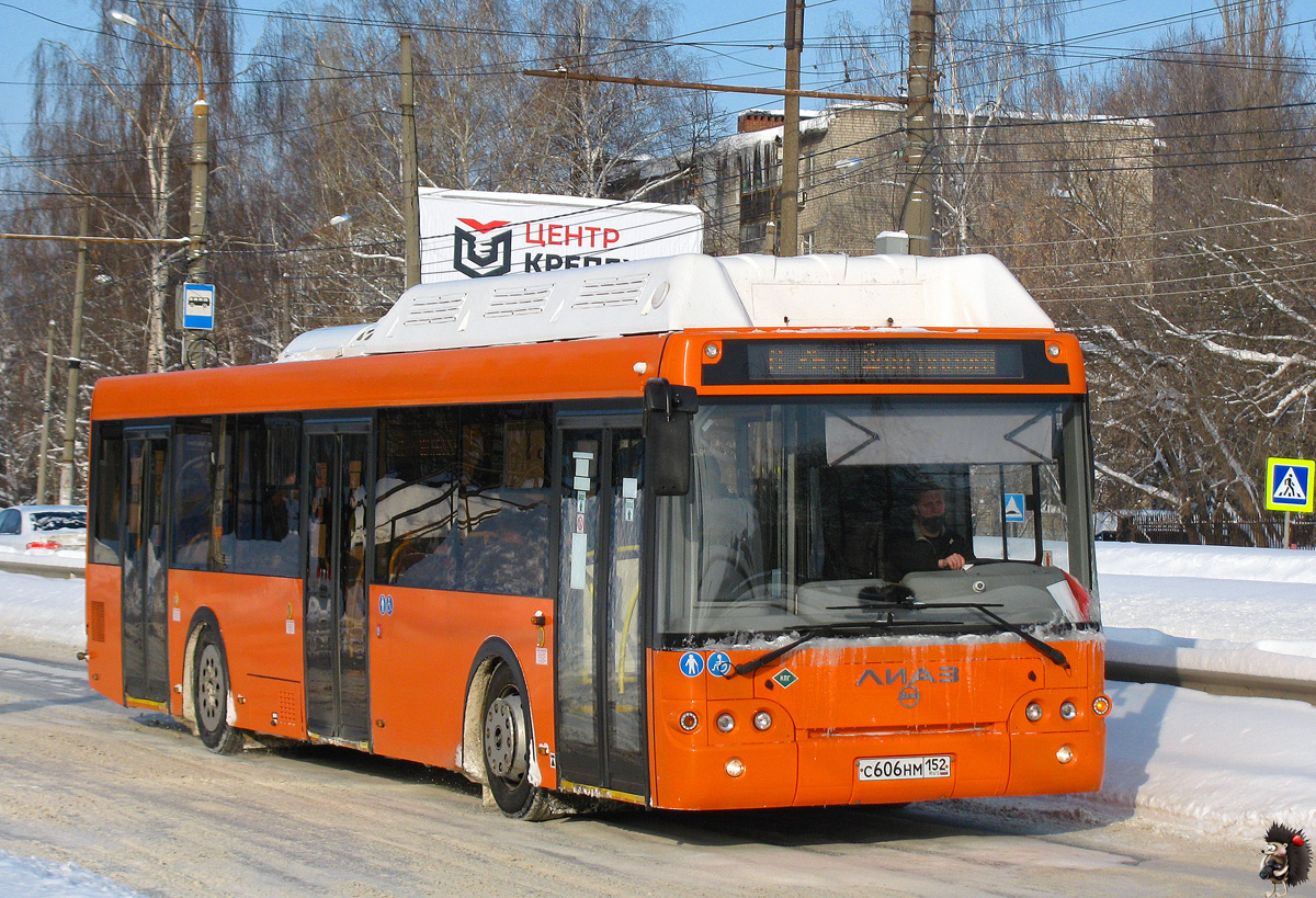 Nizhegorodskaya region, LiAZ-5292.67 (CNG) # 31053