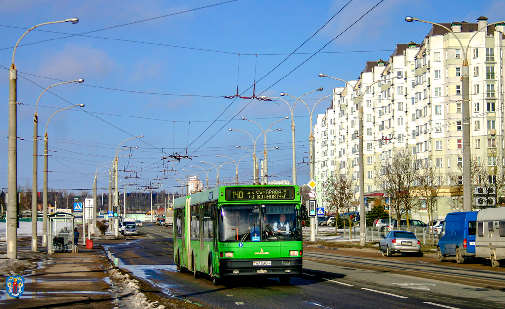 Минск, МАЗ-105.065 № 024678