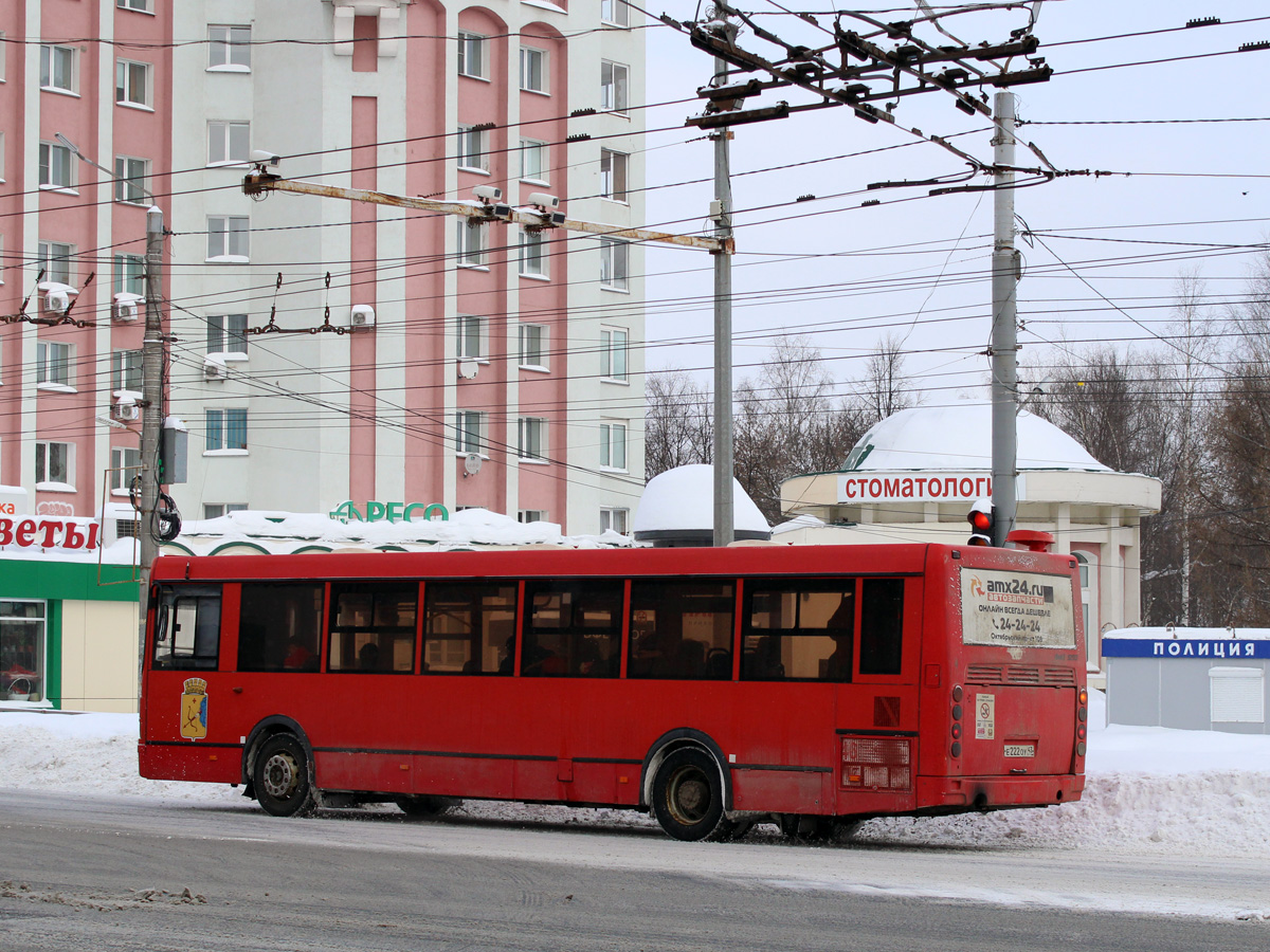 Кировская область, ЛиАЗ-5293.54 № Е 222 ОУ 43