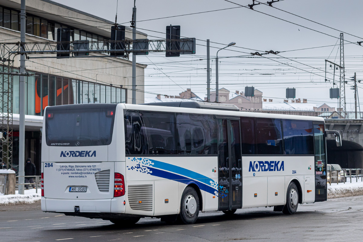 Латвия, Mercedes-Benz Intouro II № 284