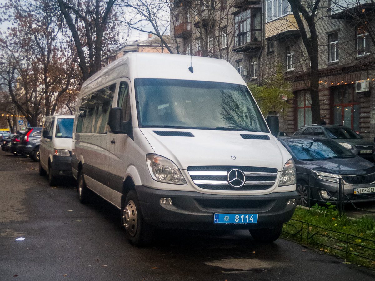 Kyiv, Mercedes-Benz Sprinter W906 516CDI # 11 8114