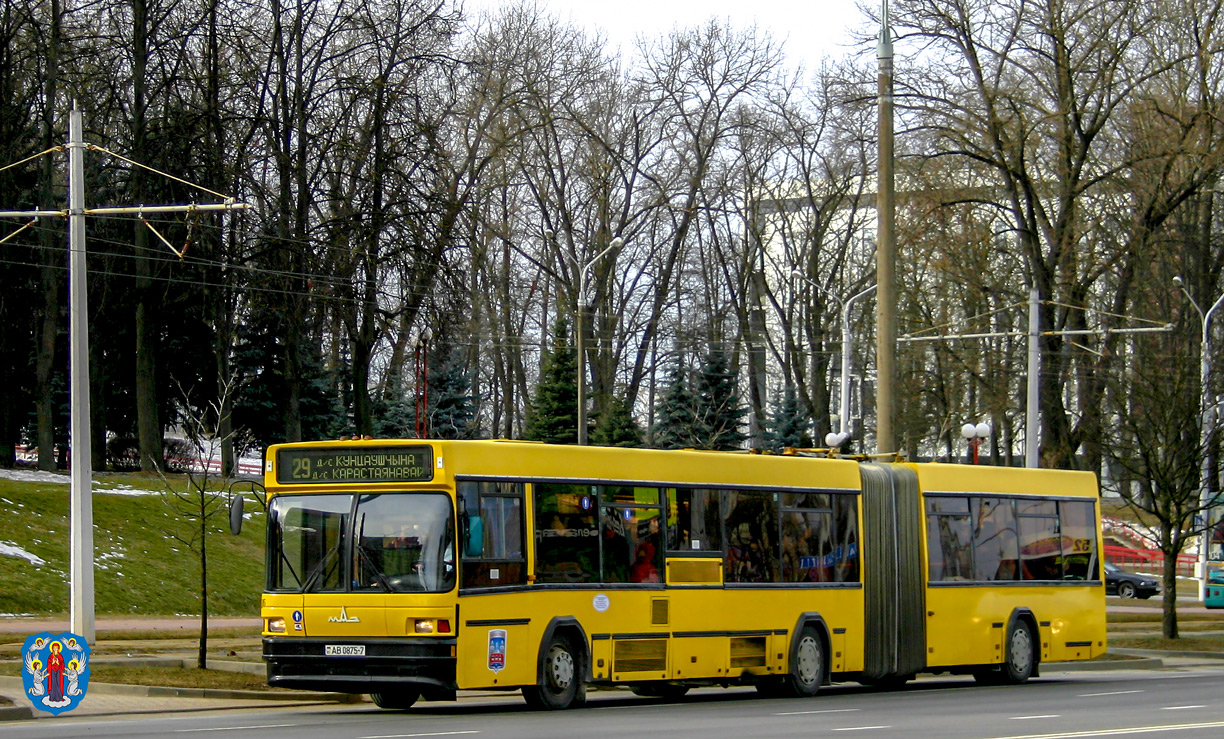 Mińsk, MAZ-105.065 Nr 023086