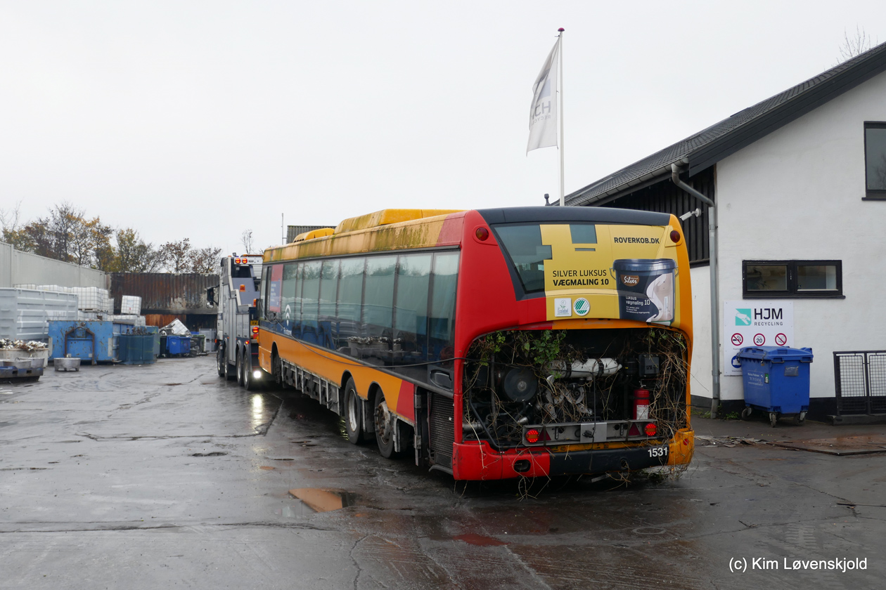 Дания, Scania OmniLink I № 1531
