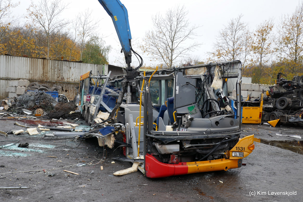 Дания, Scania OmniLink I № 1531