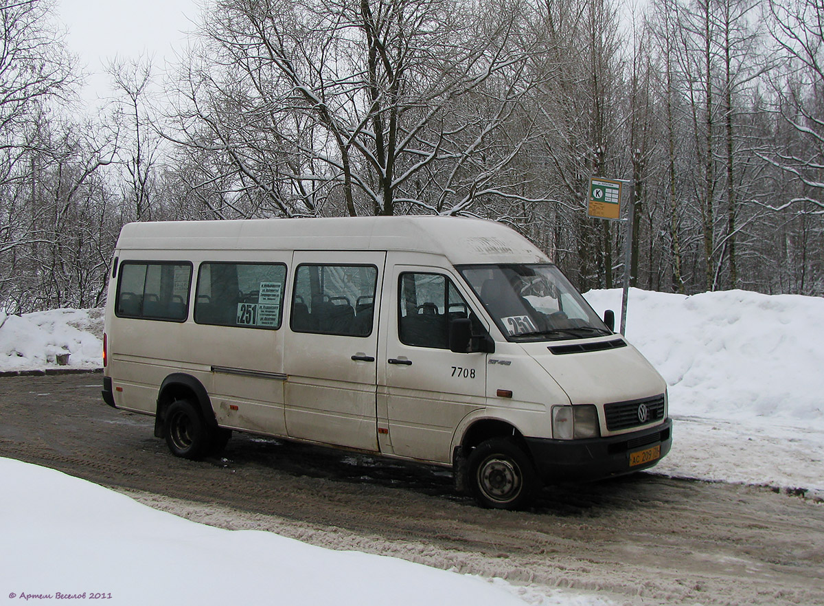 Санкт-Петербург, Volkswagen LT46 № 7708